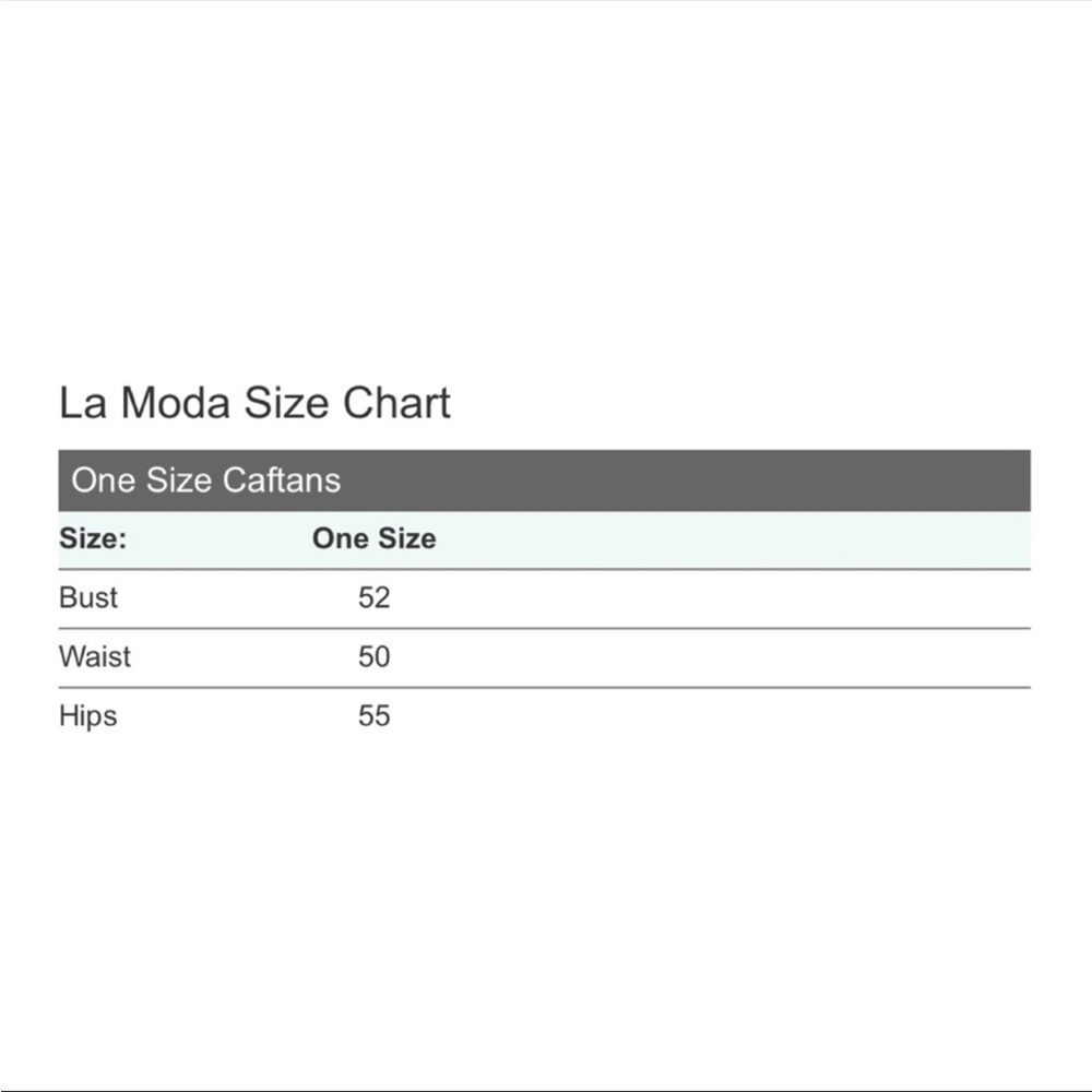 NWT True Colours by La Moda Fringe Peacock Caftan Top- One Size - Picture 10 of 10